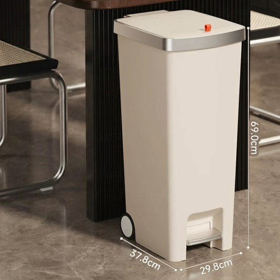 Plastic Trash Can 45 Liter